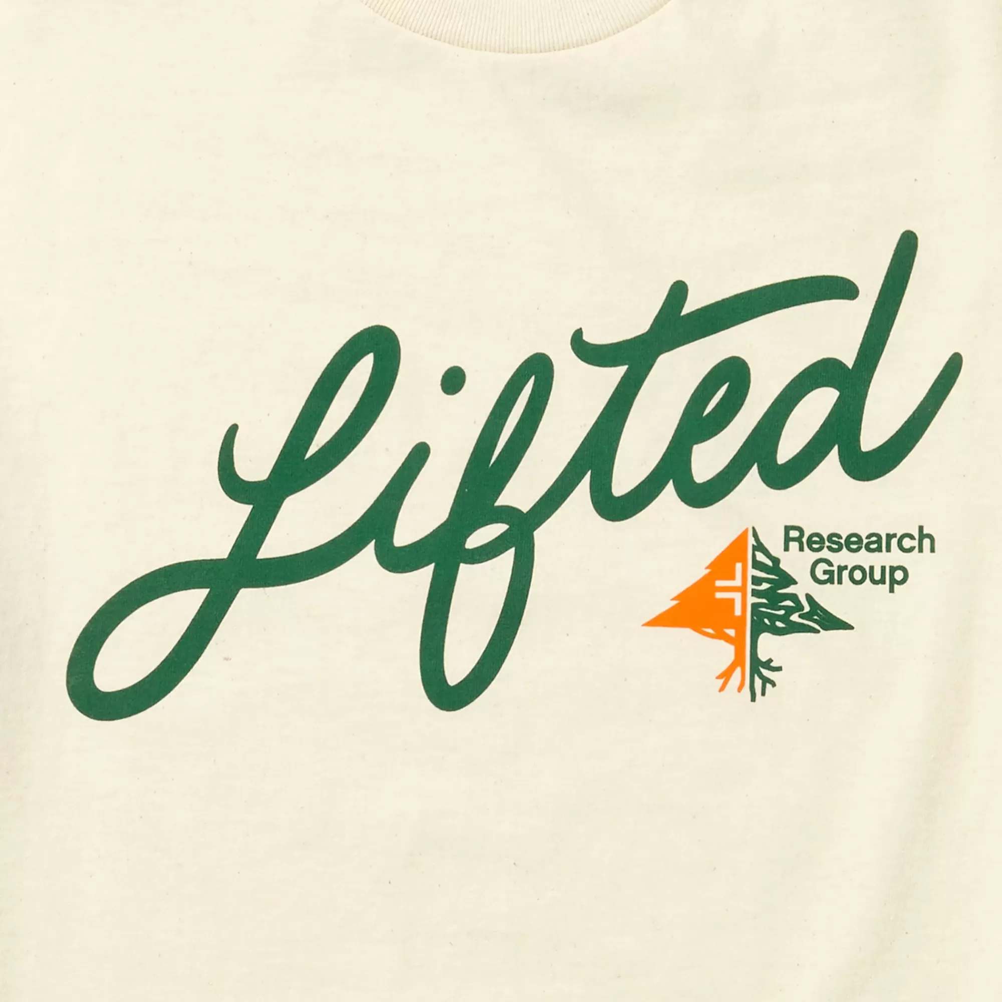 LRG Split Tree Script Tee>Men Tees