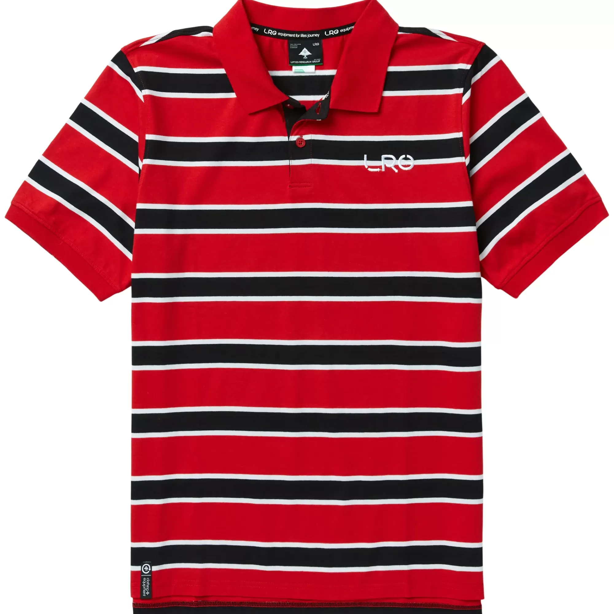 LRG Squad Polo Shirt>Men Tops