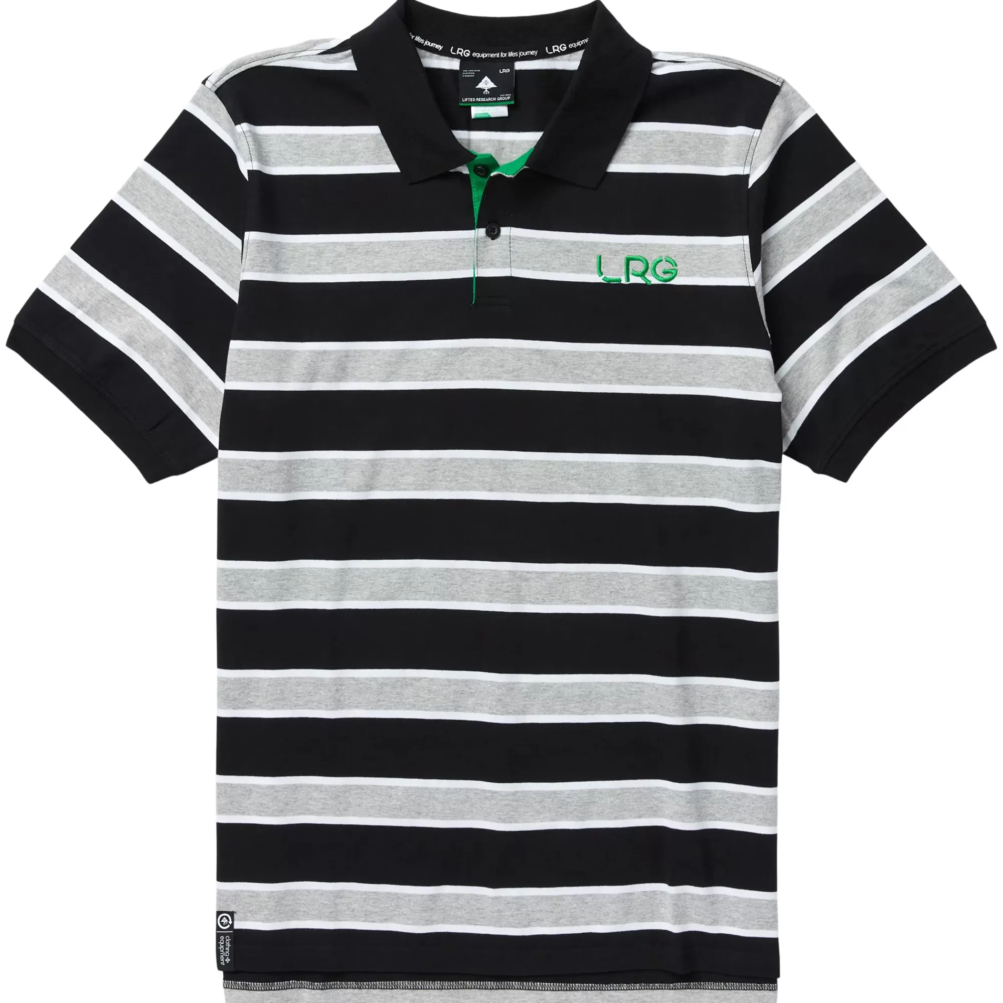 LRG Squad Polo Shirt>Men Tops