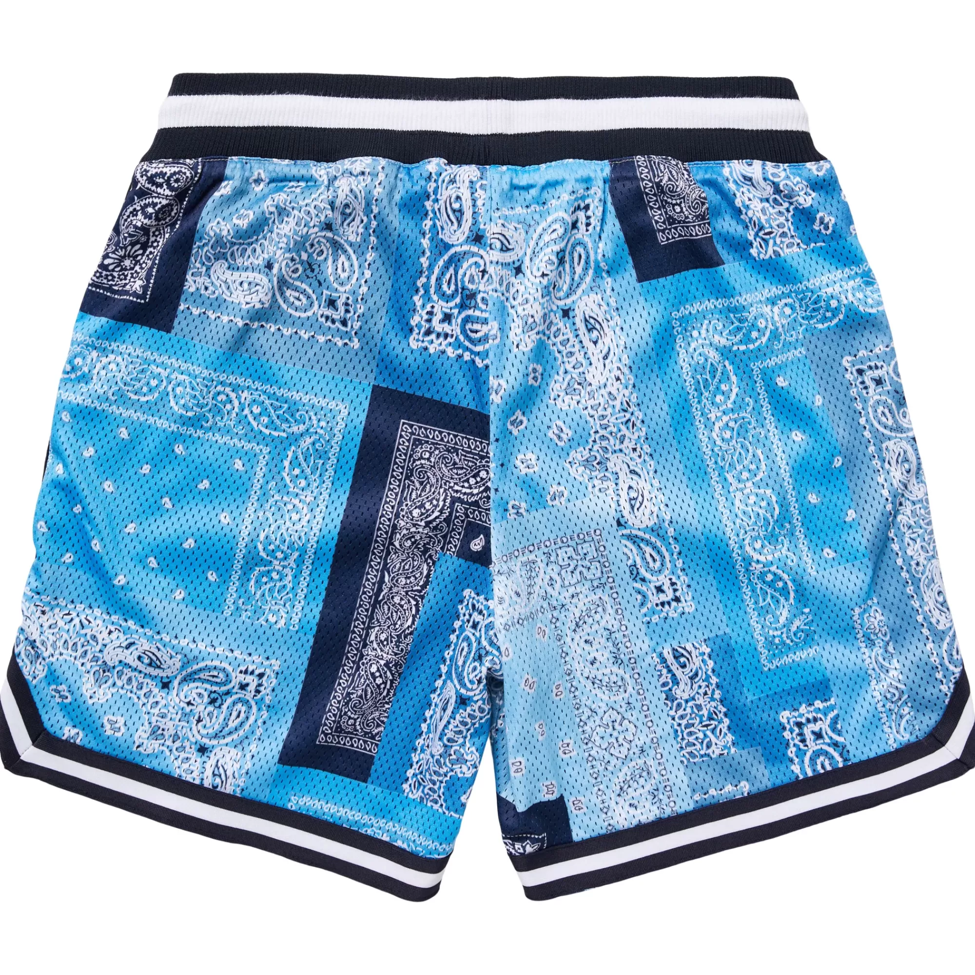 Shorts-LRG Strictly Script Roots Mesh Shorts Blue