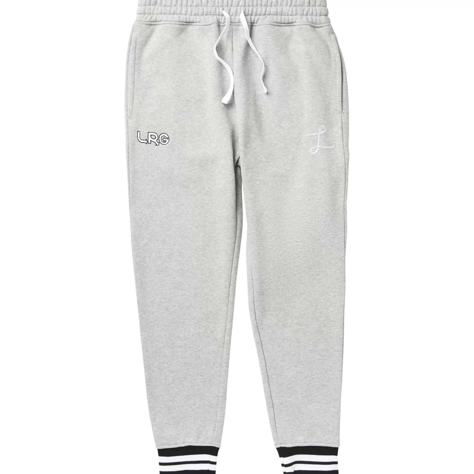 Pants-LRG Stronger L Branches Jogger Sweatpants Grey Heather