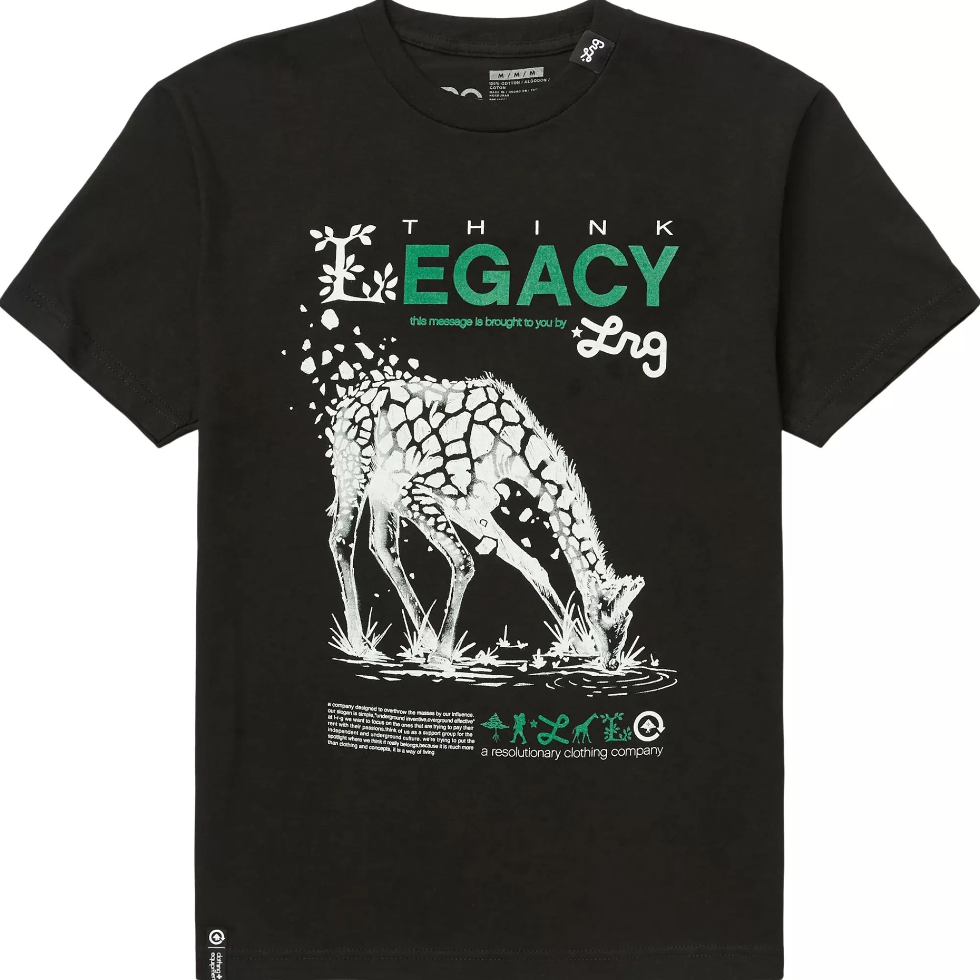 LRG Think Legacy Tee>Men Tees