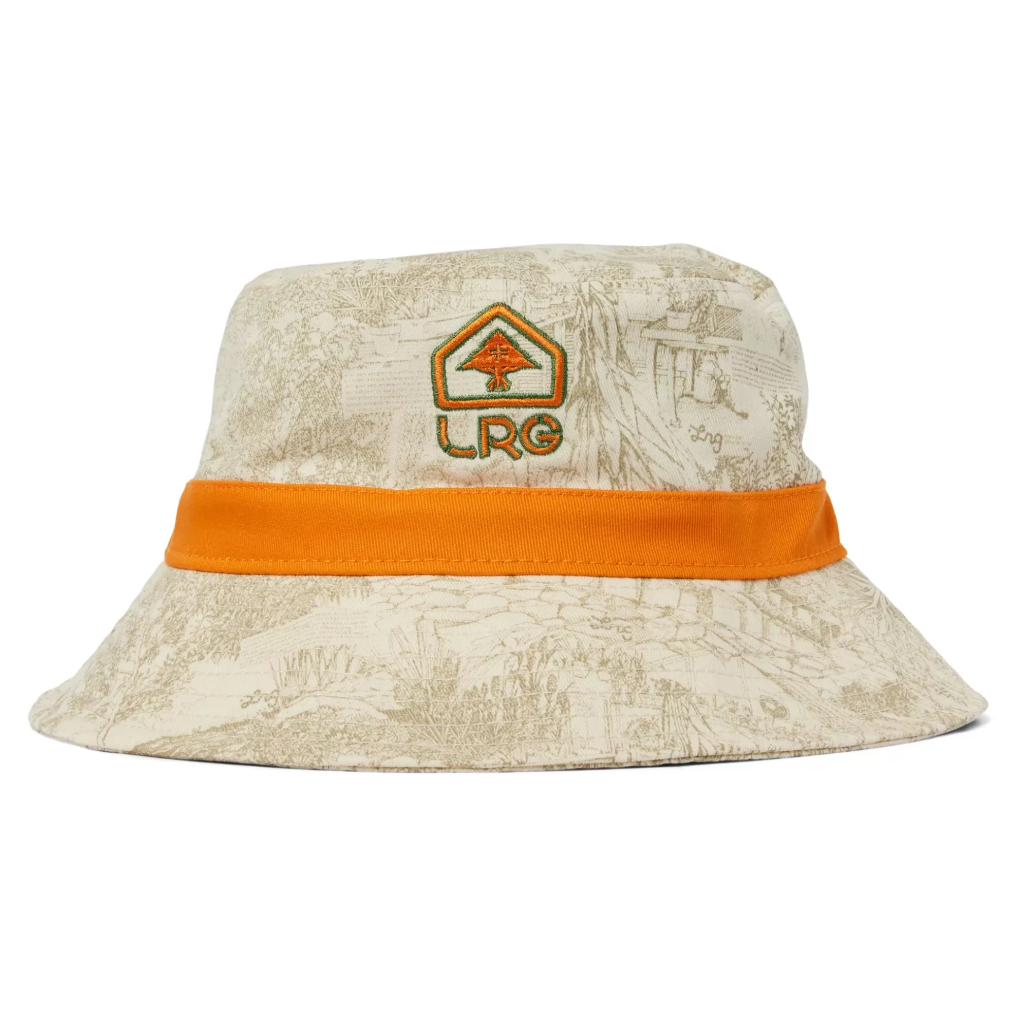 Hats-LRG Toiler Bucket Hat Tan