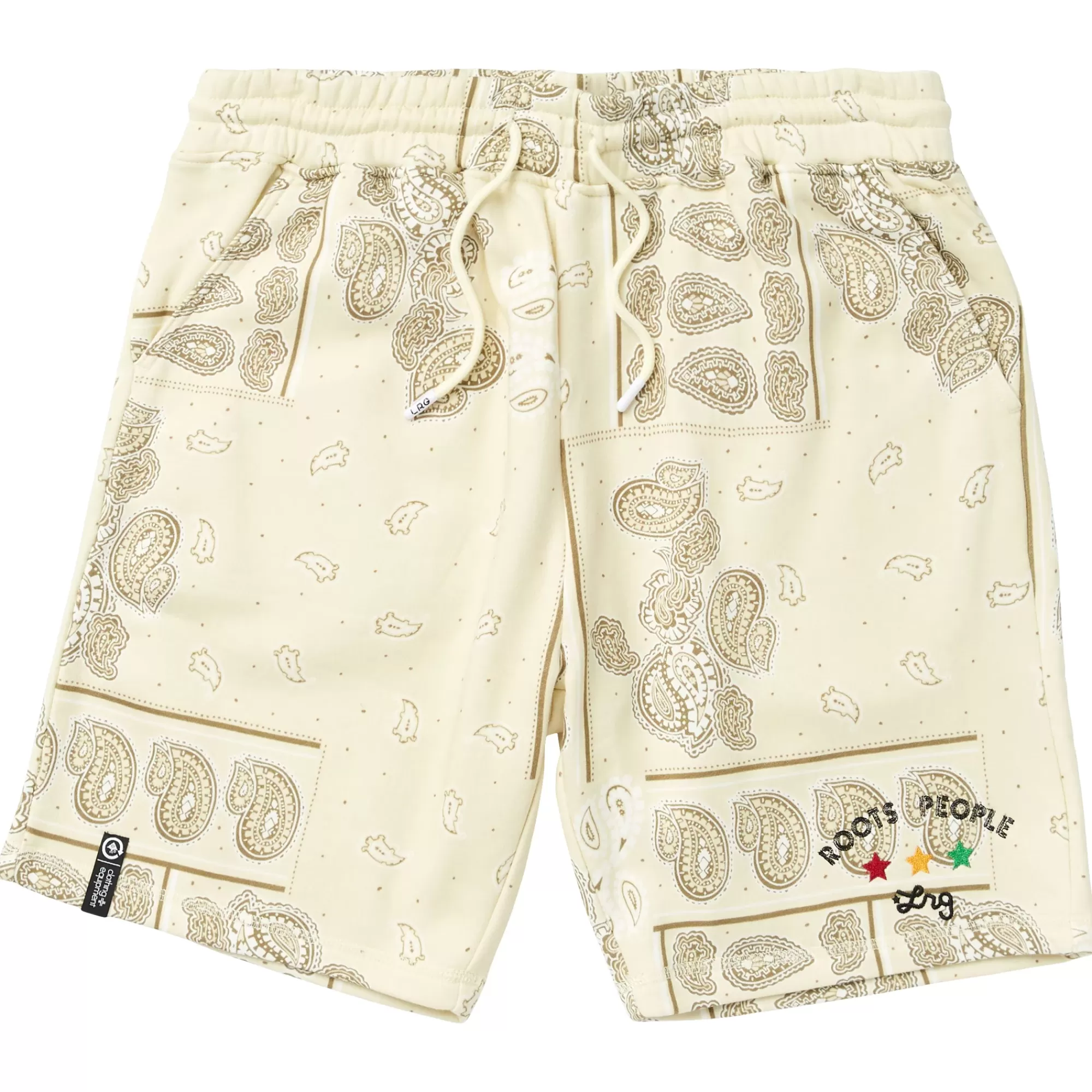 Shorts-LRG Trenchtown Sweatshorts Birch