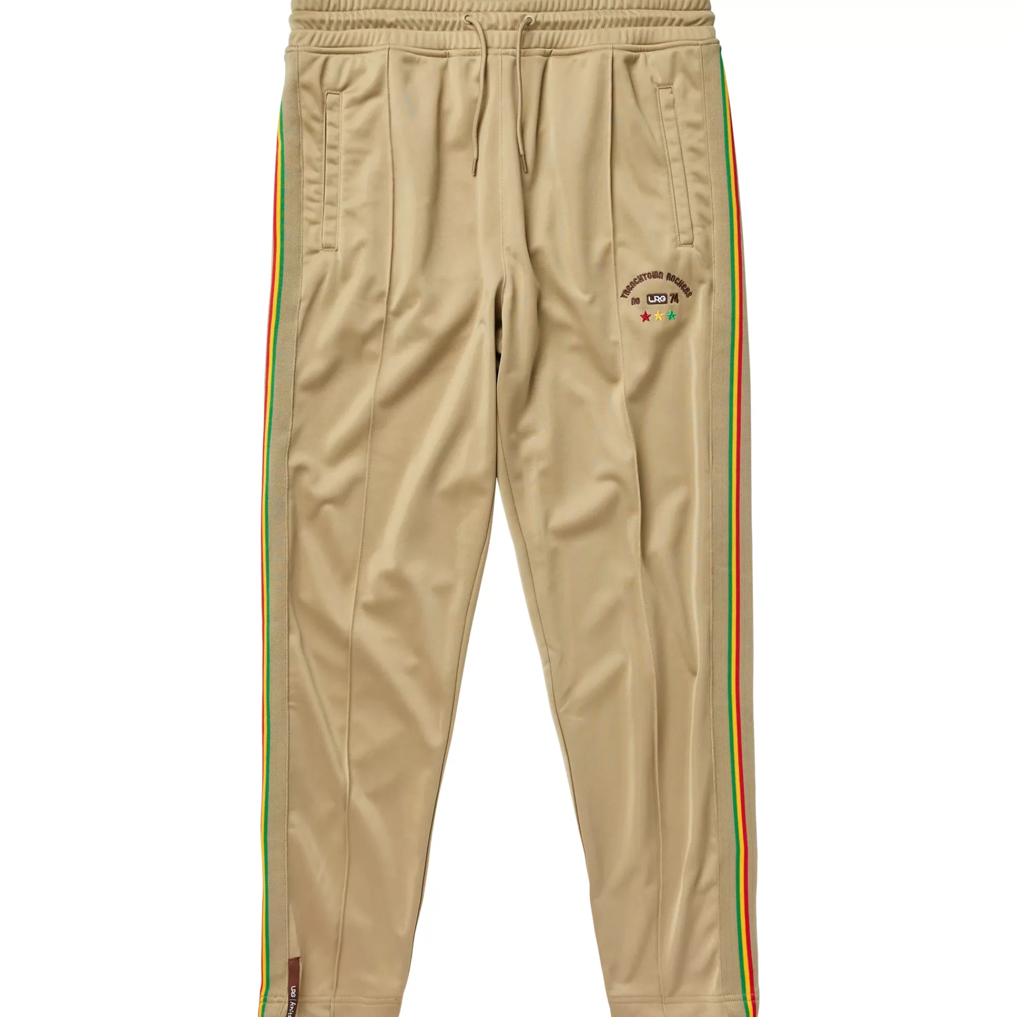 Pants-LRG Trenchtown Track Pants Khaki