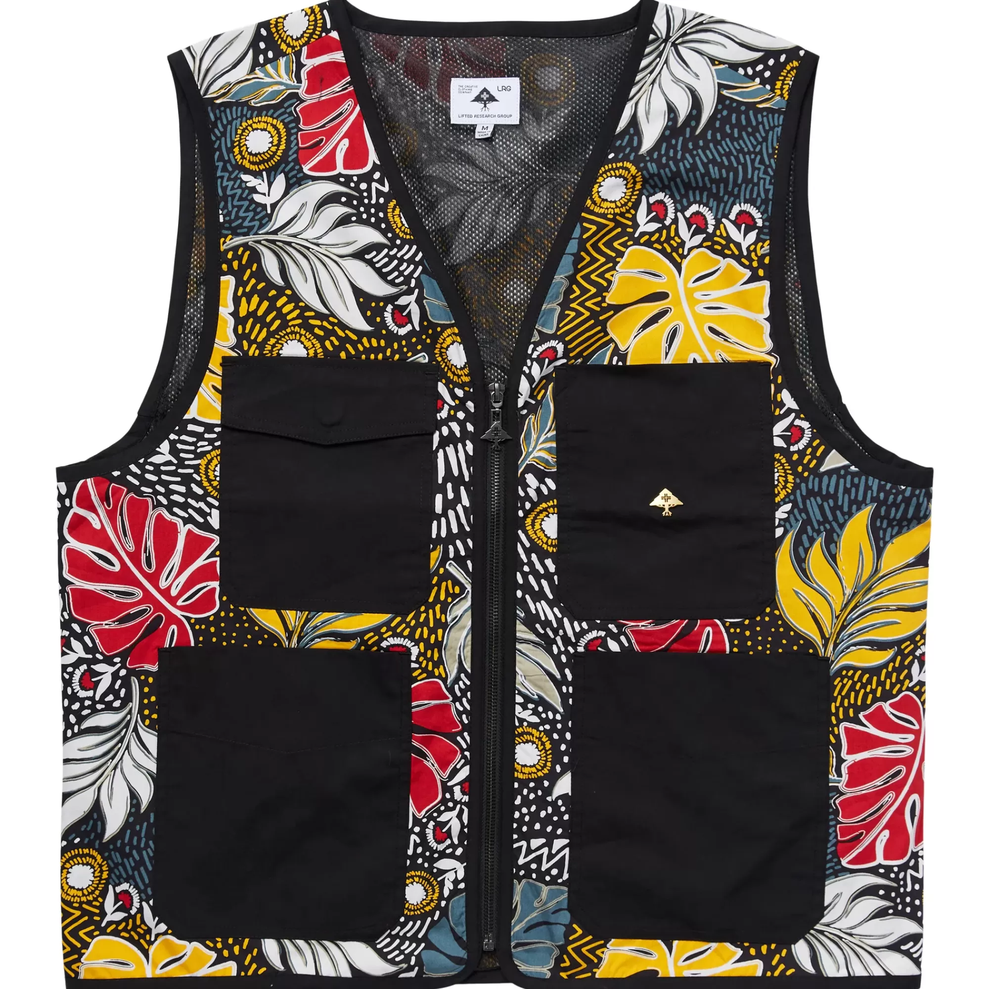 LRG Tropic Roots Vest>Men Outerwear