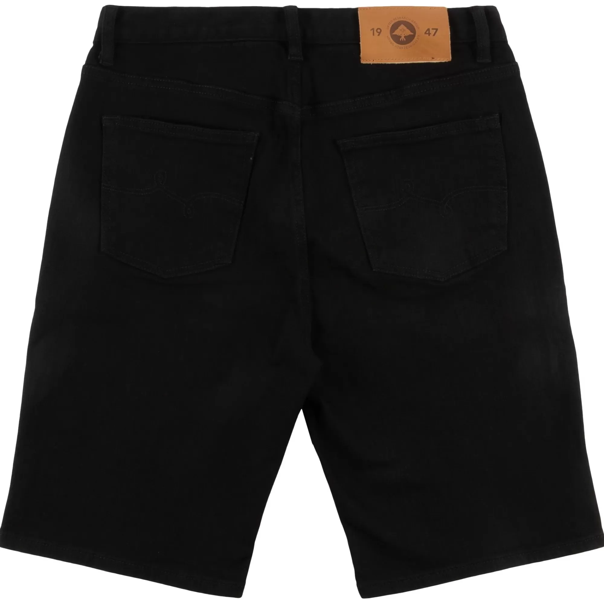 Shorts-LRG True Straight Jean Shorts Triple Black