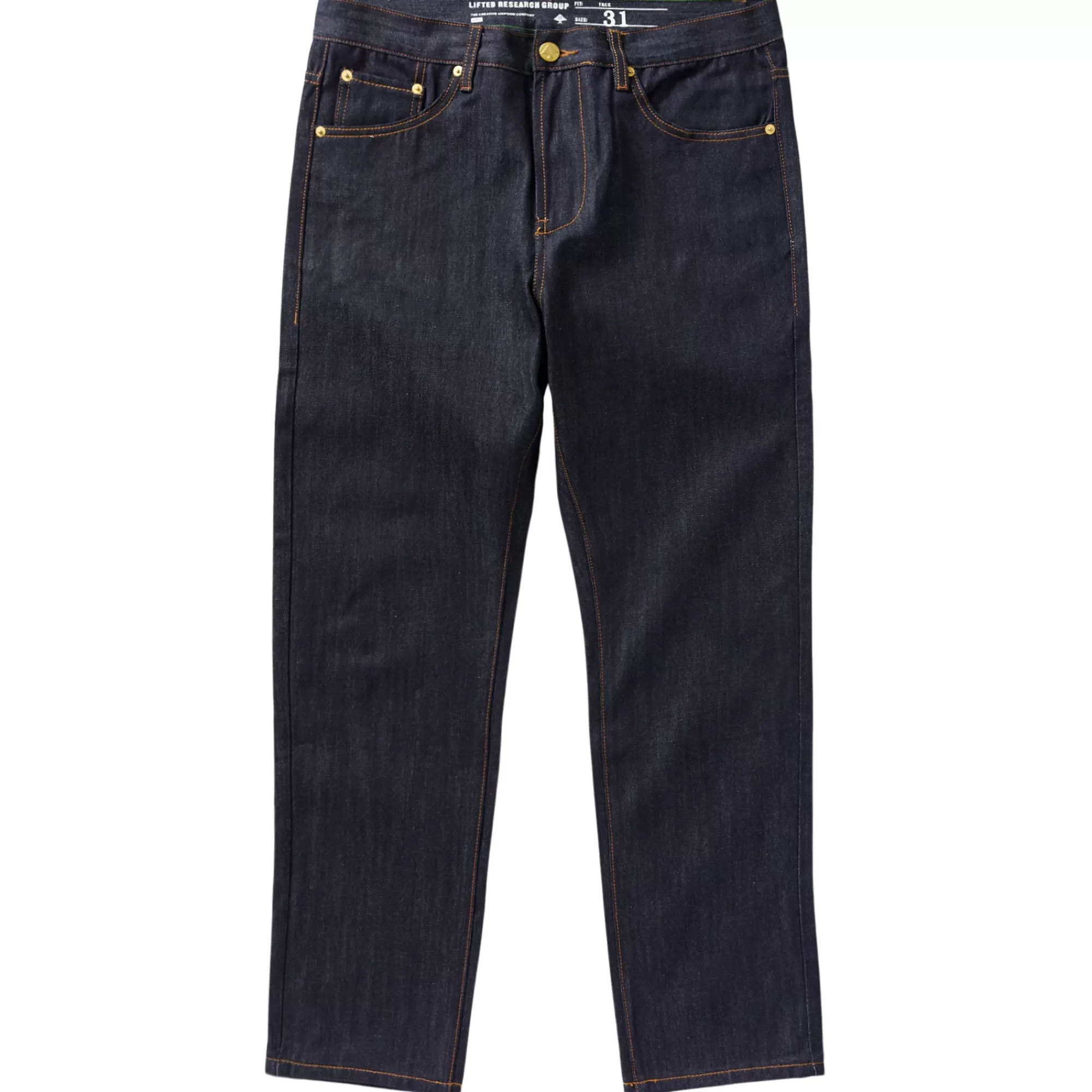 Pants-LRG True Taper Denim Jeans Raw Indigo