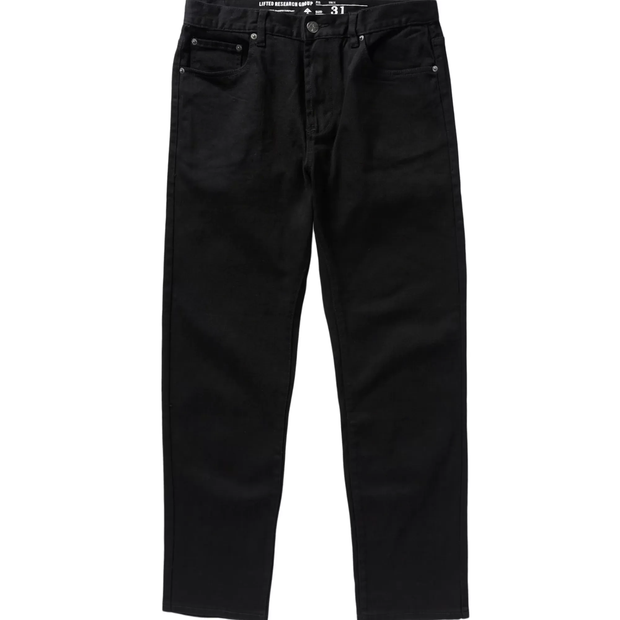 Pants-LRG True Taper Denim Jeans True Black