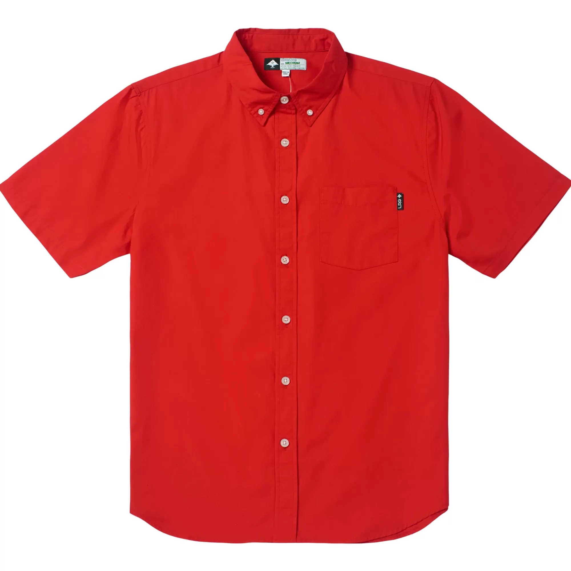 LRG Trusted Woven Shirt>Men Tops