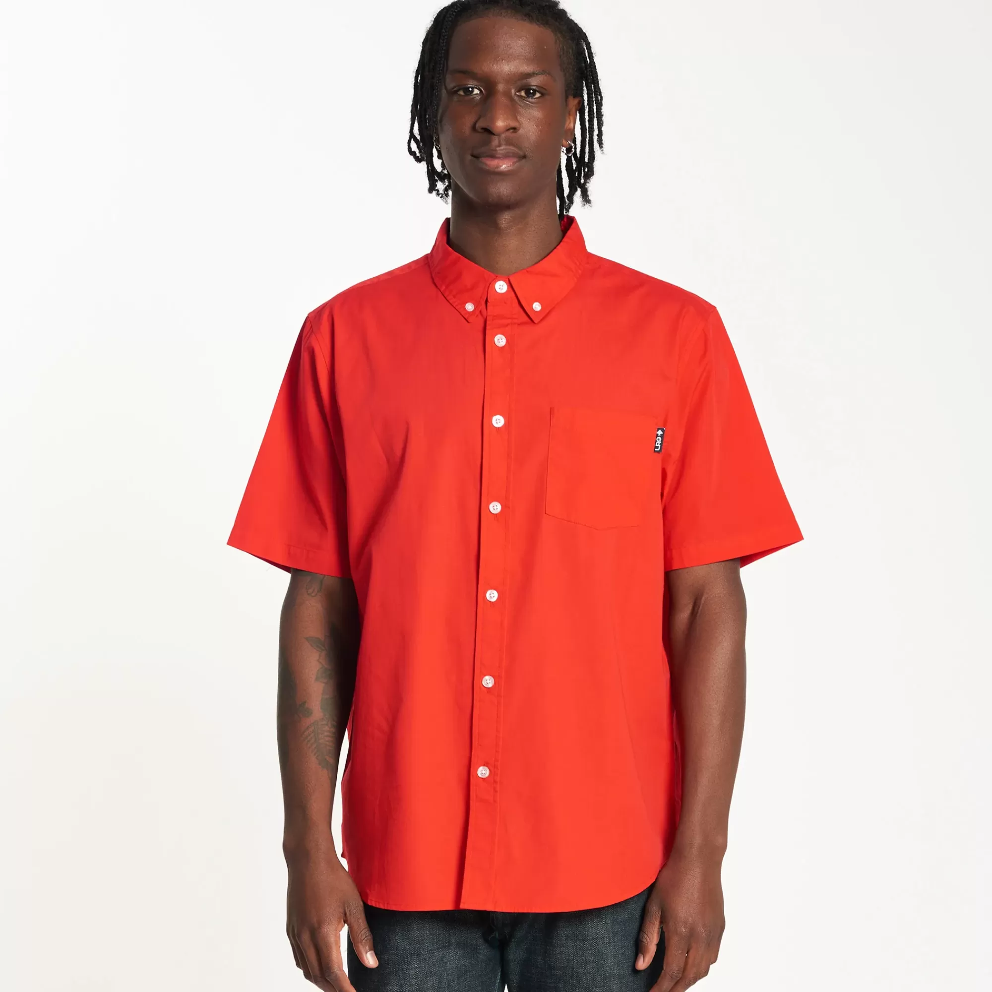 LRG Trusted Woven Shirt>Men Tops