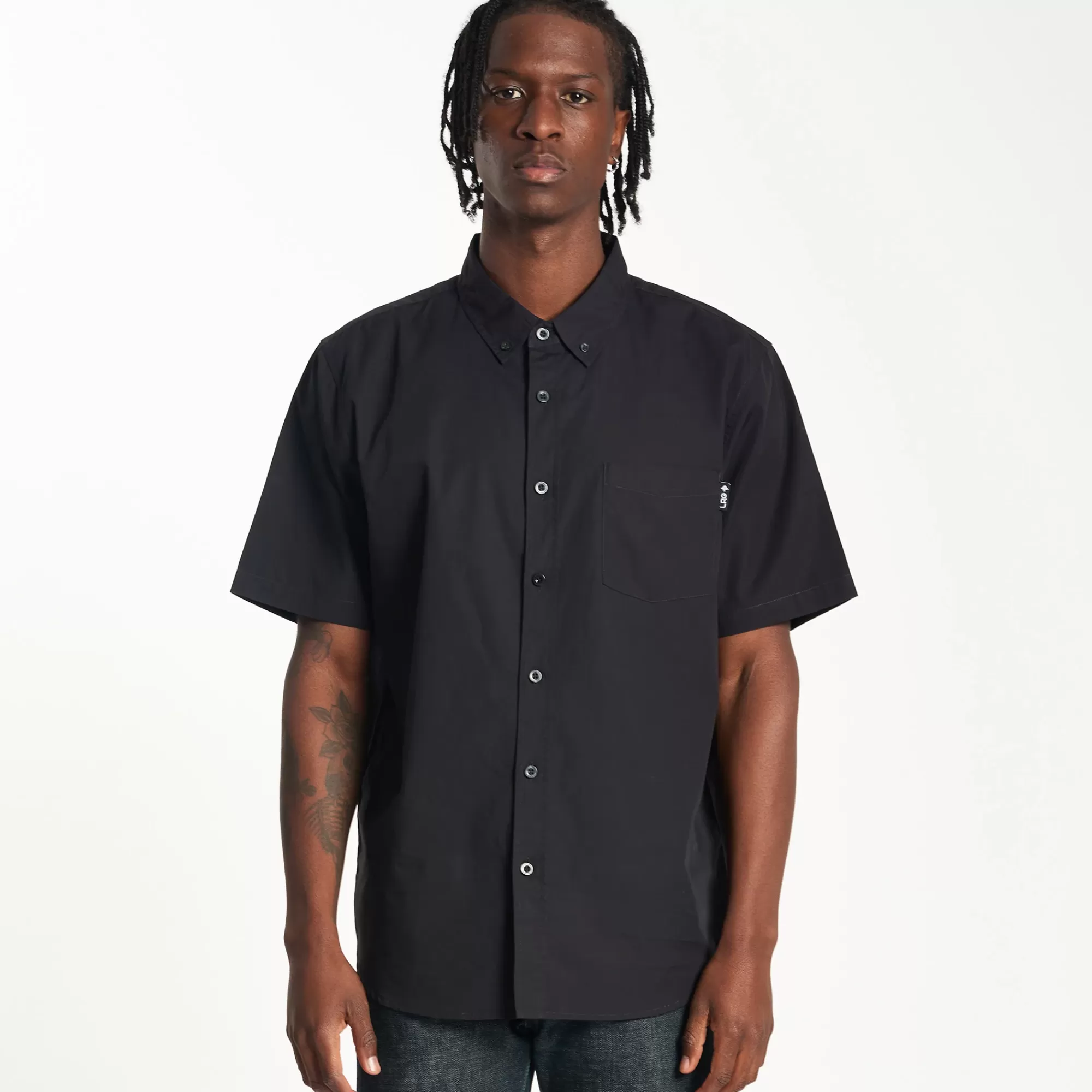 LRG Trusted Woven Shirt>Men Tops