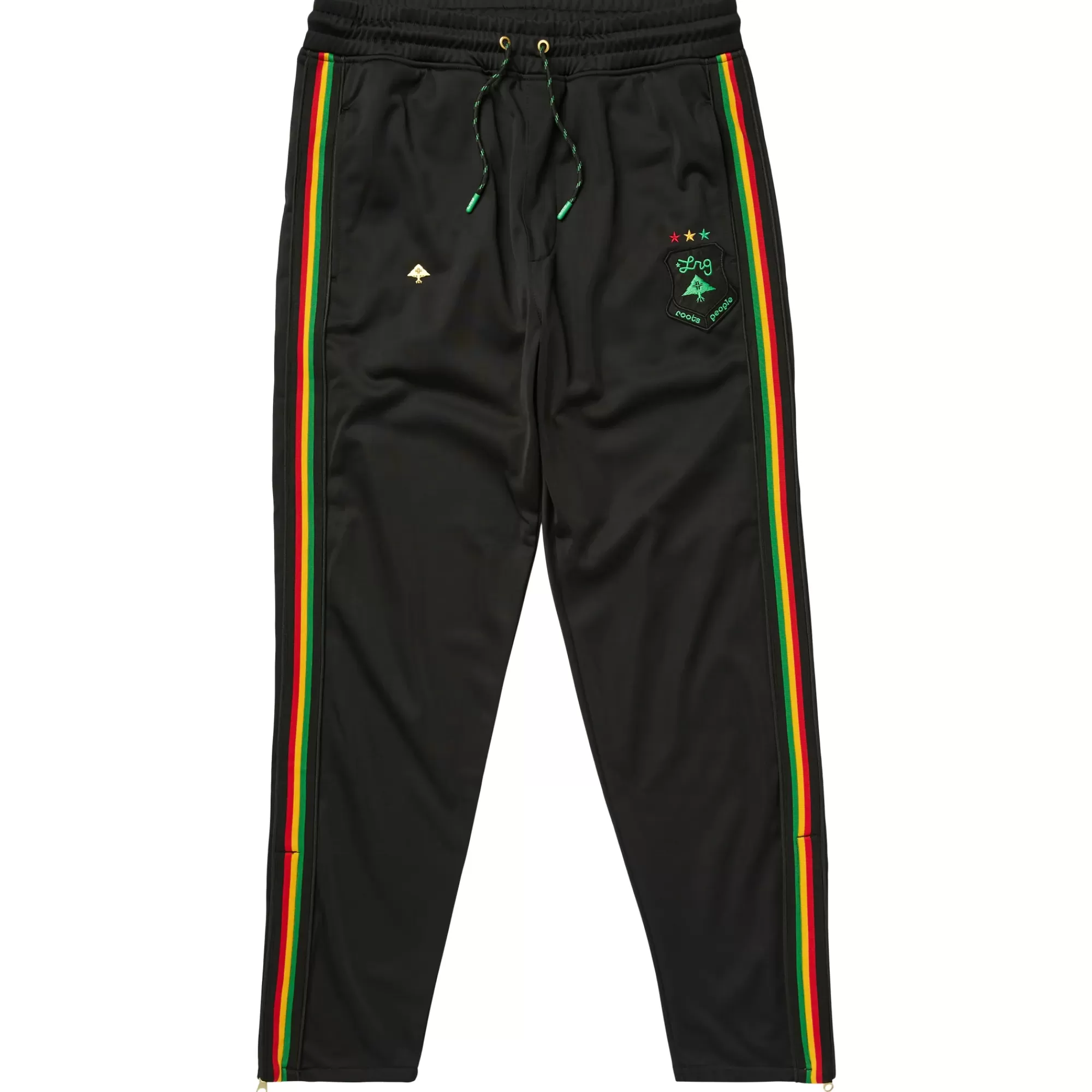 Pants-LRG Wildlife People Track Pants Black