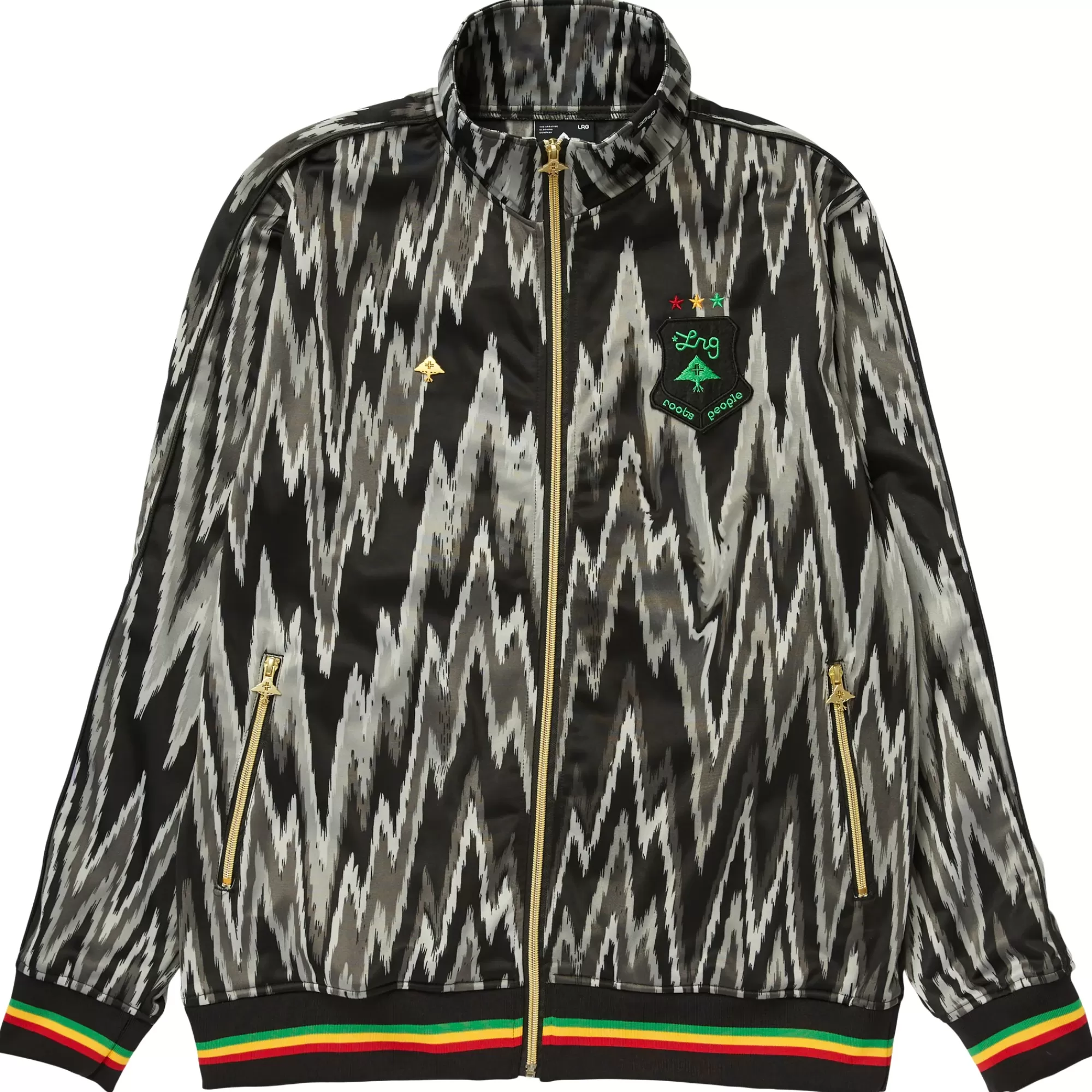 LRG Wildlife Roots Track Jacket>Men Outerwear